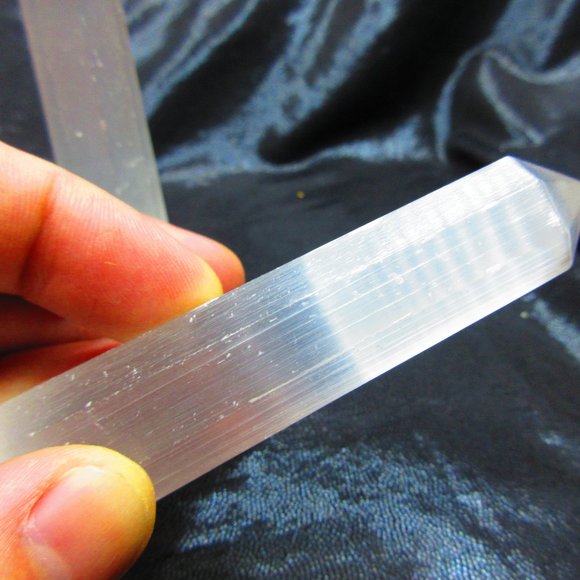 Selenite Tower Generators 3 Pieces Lot - Picture 5 of 5